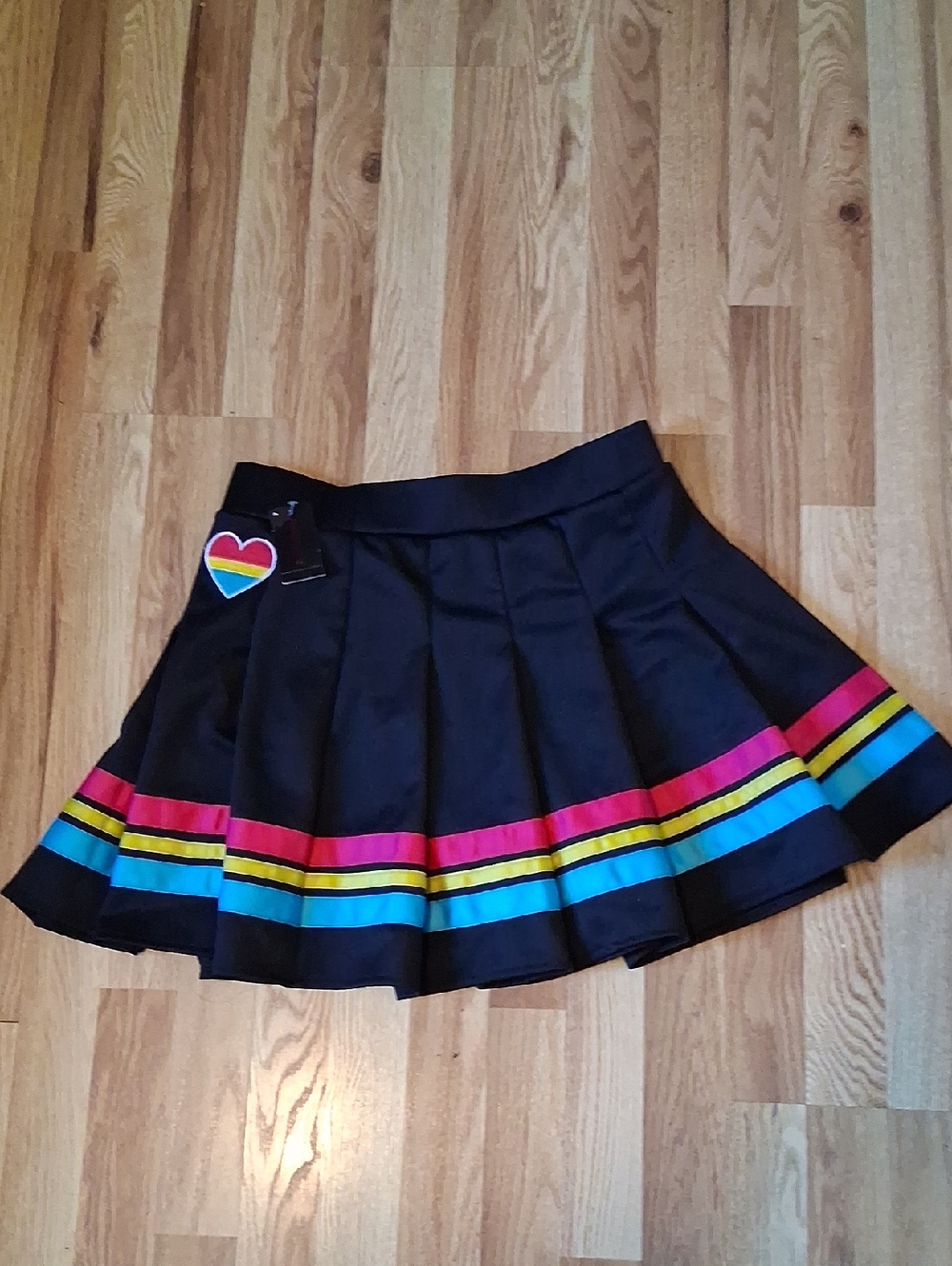 Pansexual Pride Skirt